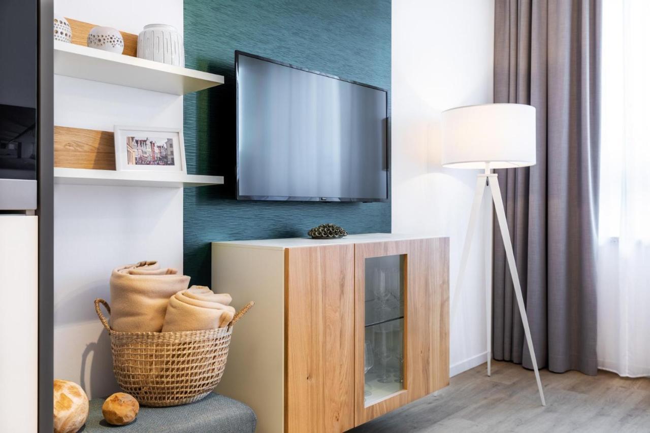 Ferienapartments Am Krusespeicher Ferienapartments Am Krusespeicher 3-34 Wismar Ngoại thất bức ảnh